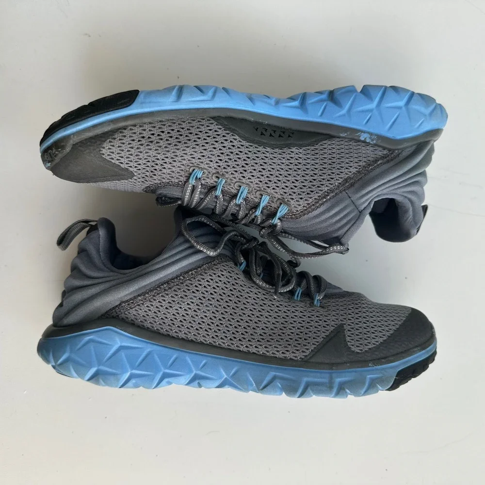 Nike Air Jordan Flight Flex Trainer Grey White Mens US 8.5 Sneakers 654268-006